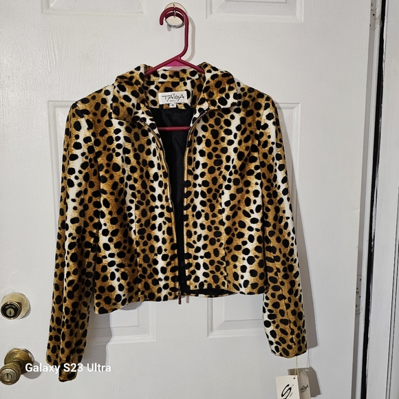 Leopard print jacket new with tags - Picture 7 of 7